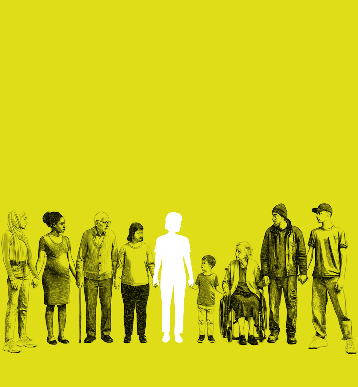 Kampagnenmotiv #unersetzlich im Kreis Mettmann